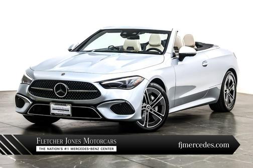 2025 Mercedes-Benz CLE 300 4MATIC Cabriolet