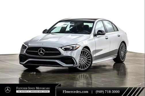 2025 Mercedes-Benz C-Class C 300