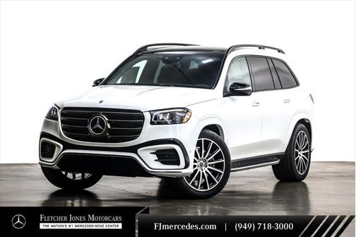 2025 Mercedes-Benz GLS 580 4MATIC