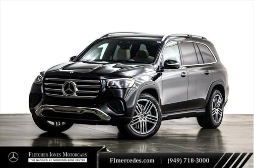 2025 Mercedes-Benz GLS 450 4MATIC