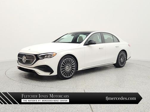 Polar White 2026 Mercedes-Benz E-Class E 350