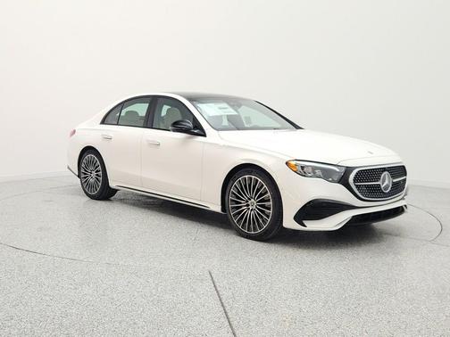 Polar White 2026 Mercedes-Benz E-Class E 350