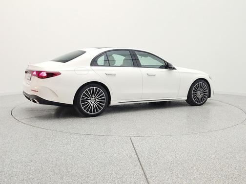 Polar White 2026 Mercedes-Benz E-Class E 350