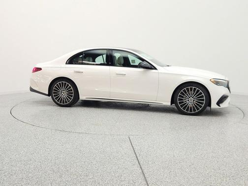 Polar White 2026 Mercedes-Benz E-Class E 350