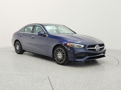 Twilight Blue Metallic 2026 Mercedes-Benz C-Class C 300