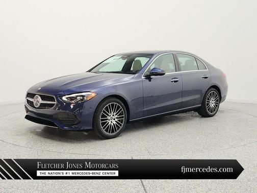 Twilight Blue Metallic 2026 Mercedes-Benz C-Class C 300