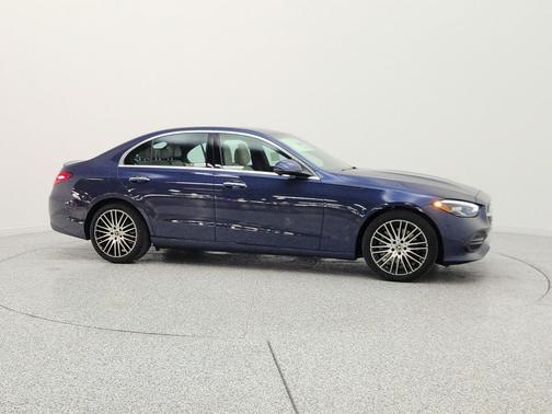 Twilight Blue Metallic 2026 Mercedes-Benz C-Class C 300