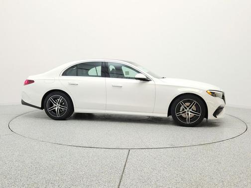 Polar White 2026 Mercedes-Benz E-Class E 350 RWD Sedan