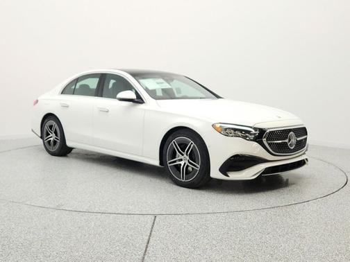 Polar White 2026 Mercedes-Benz E-Class E 350 RWD Sedan