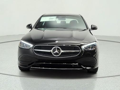 Black 2026 Mercedes-Benz C-Class C 300 Sedan