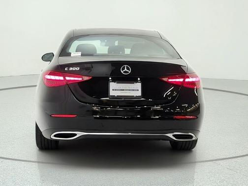 Black 2026 Mercedes-Benz C-Class C 300 Sedan
