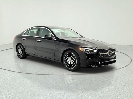 Black 2026 Mercedes-Benz C-Class C 300 Sedan