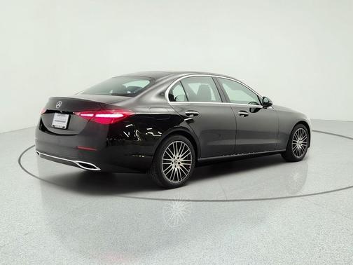 Black 2026 Mercedes-Benz C-Class C 300 Sedan