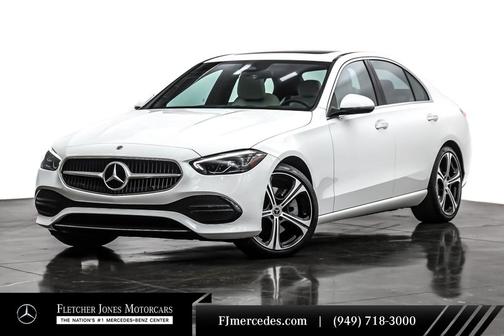 2022 Mercedes-Benz C-Class Sedan
