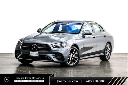 2021 Mercedes-Benz E-Class 4MATIC