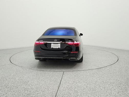 Black 2023 Mercedes-Benz S-Class 4MATIC