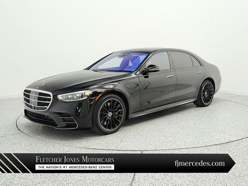 2023 Mercedes-Benz S-Class 4MATIC