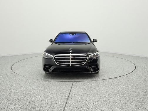Black 2023 Mercedes-Benz S-Class 4MATIC