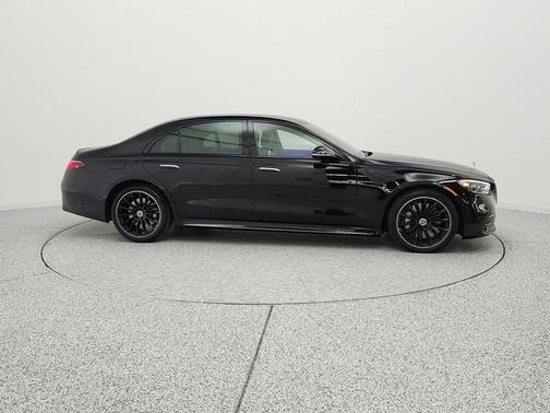 Black 2023 Mercedes-Benz S-Class 4MATIC