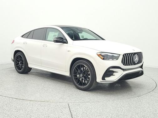 Polar White 2026 Mercedes-Benz AMG GLE 53 4MATIC+ Coupe