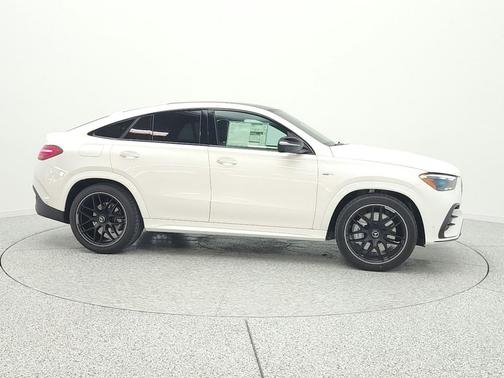 Polar White 2026 Mercedes-Benz AMG GLE 53 4MATIC+ Coupe