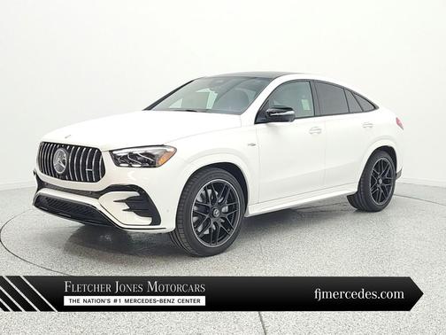 Polar White 2026 Mercedes-Benz AMG GLE 53 4MATIC+ Coupe