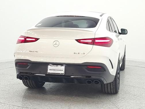 Polar White 2026 Mercedes-Benz AMG GLE 53 4MATIC+ Coupe