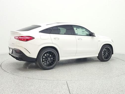 Polar White 2026 Mercedes-Benz AMG GLE 53 4MATIC+ Coupe