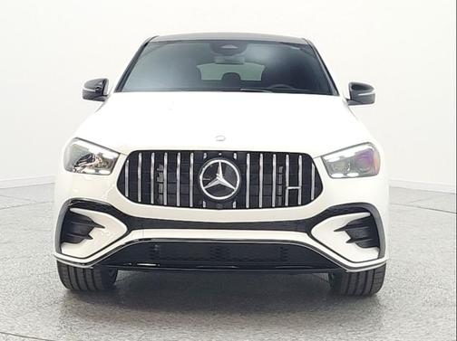 Polar White 2026 Mercedes-Benz AMG GLE 53 4MATIC+ Coupe