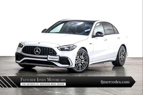2023 Mercedes-Benz AMG C 43 4MATIC