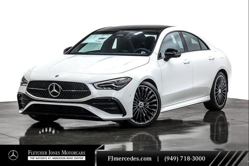 2026 Mercedes-Benz CLA 250 Base