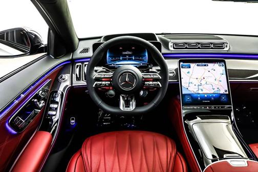 2026 Mercedes-Benz AMG S 63 E 4MATIC
