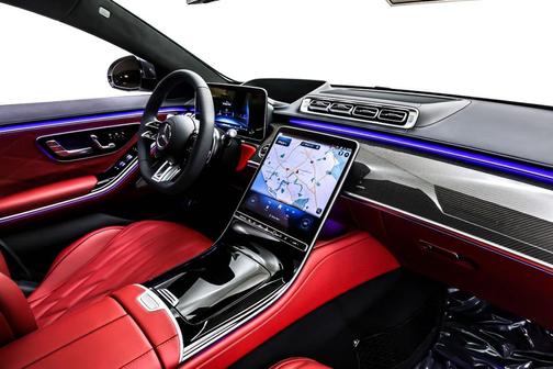 2026 Mercedes-Benz AMG S 63 E 4MATIC