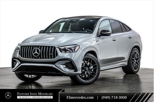 2025 Mercedes-Benz AMG GLE 53 4MATIC+ Coupe