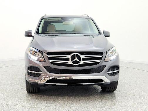Selenite Grey Metallic 2017 Mercedes-Benz GLE 350 Base