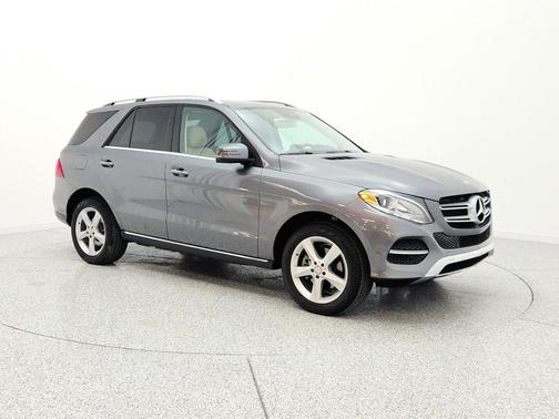 Selenite Grey Metallic 2017 Mercedes-Benz GLE 350 Base