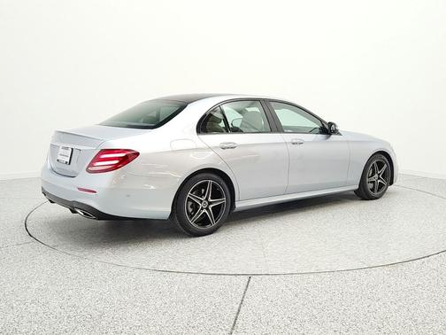 Diamond Silver Metallic 2018 Mercedes-Benz E-Class E 300