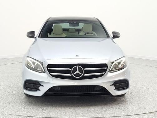 Diamond Silver Metallic 2018 Mercedes-Benz E-Class E 300