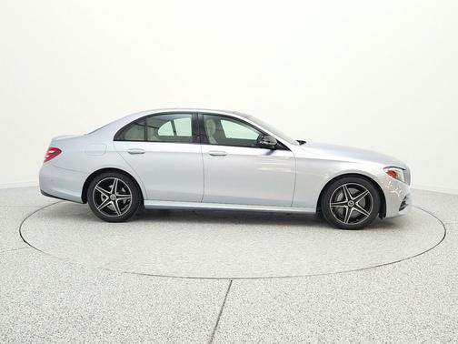 Diamond Silver Metallic 2018 Mercedes-Benz E-Class E 300