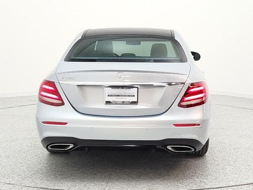 Diamond Silver Metallic 2018 Mercedes-Benz E-Class E 300