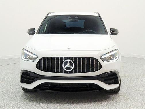 Digital White Metallic 2023 Mercedes-Benz AMG GLA 45 Base 4MATIC