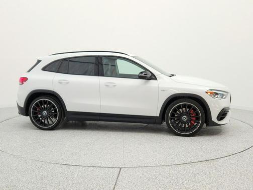 Digital White Metallic 2023 Mercedes-Benz AMG GLA 45 Base 4MATIC