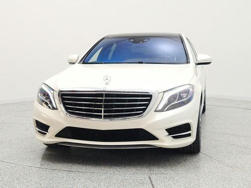 designo Diamond White 2015 Mercedes-Benz S-Class S 550