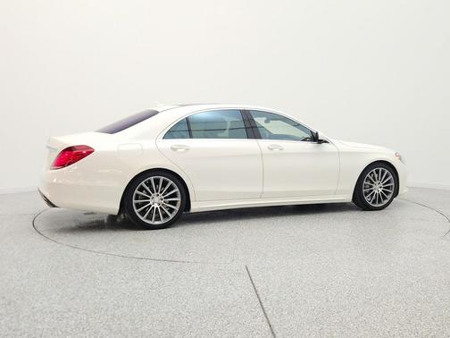 designo Diamond White 2015 Mercedes-Benz S-Class S 550