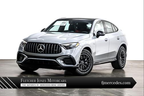 2026 Mercedes-Benz AMG GLC 43 4MATIC Coupe