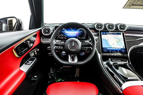 2026 Mercedes-Benz AMG GLC 43 4MATIC Coupe