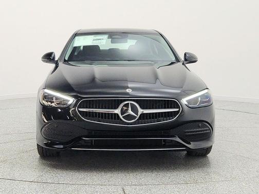 Black 2026 Mercedes-Benz C-Class C 300 Sedan