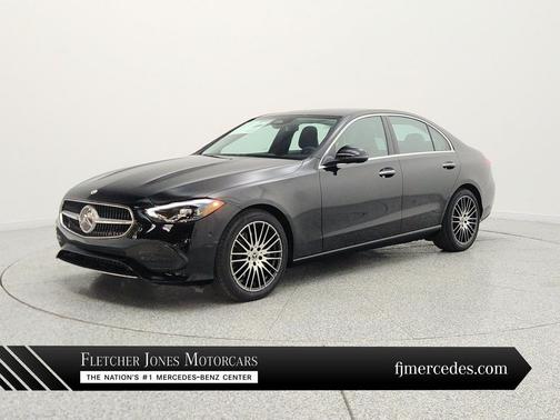 Black 2026 Mercedes-Benz C-Class C 300 Sedan