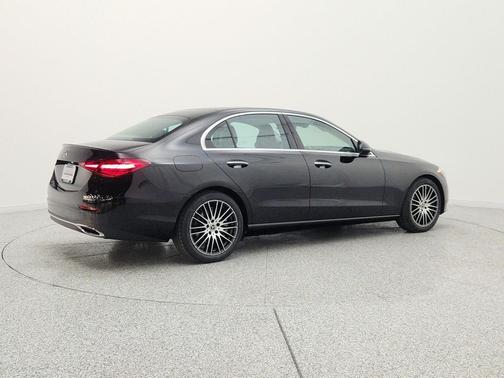 Black 2026 Mercedes-Benz C-Class C 300 Sedan