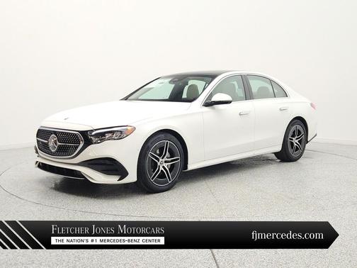 Polar White 2026 Mercedes-Benz E-Class E 350